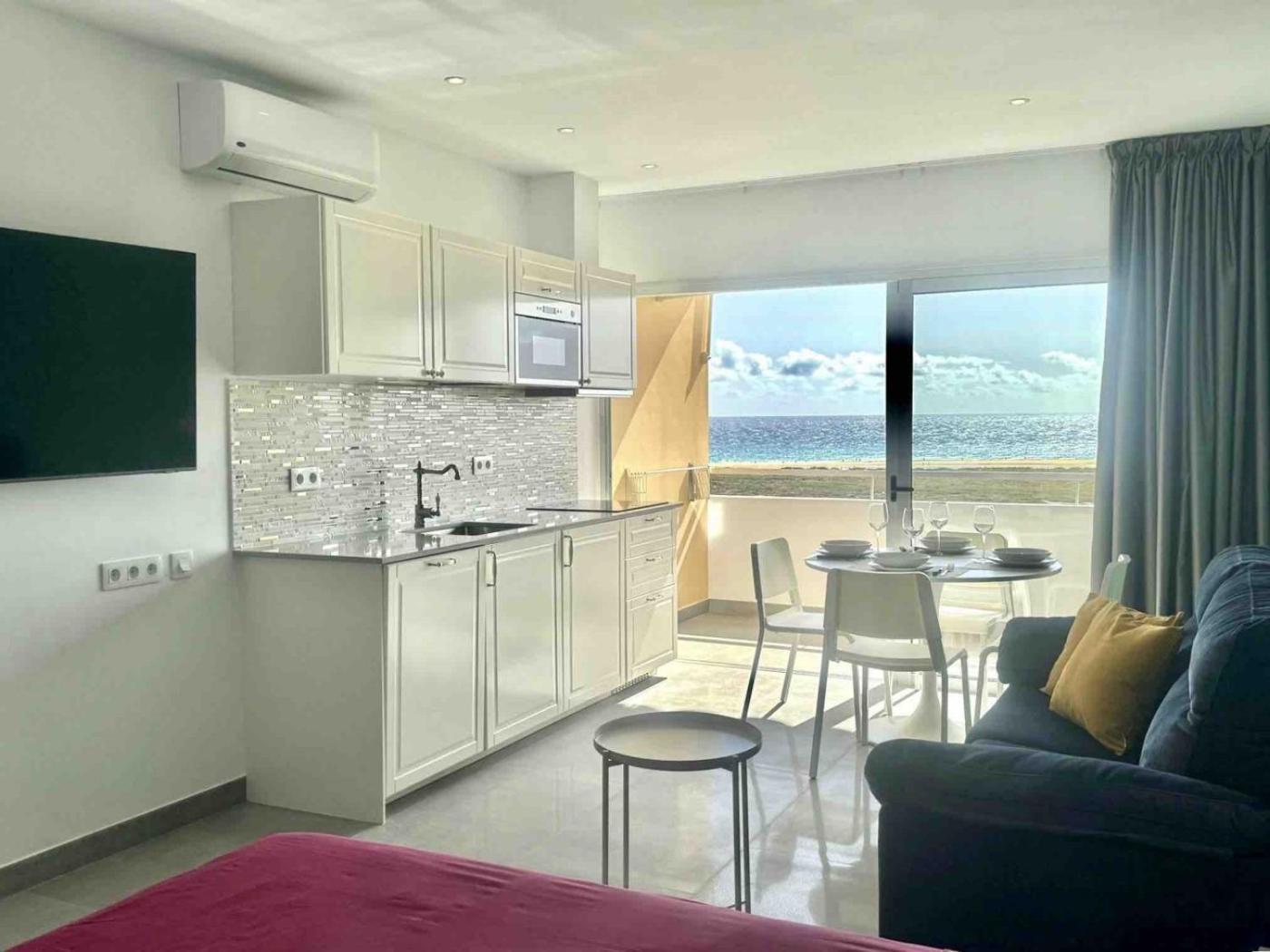 Spiaggia A 300 M Vista Oceano Wi Fi 4ºpiano Morro Jable (Fuerteventura) Exterior foto